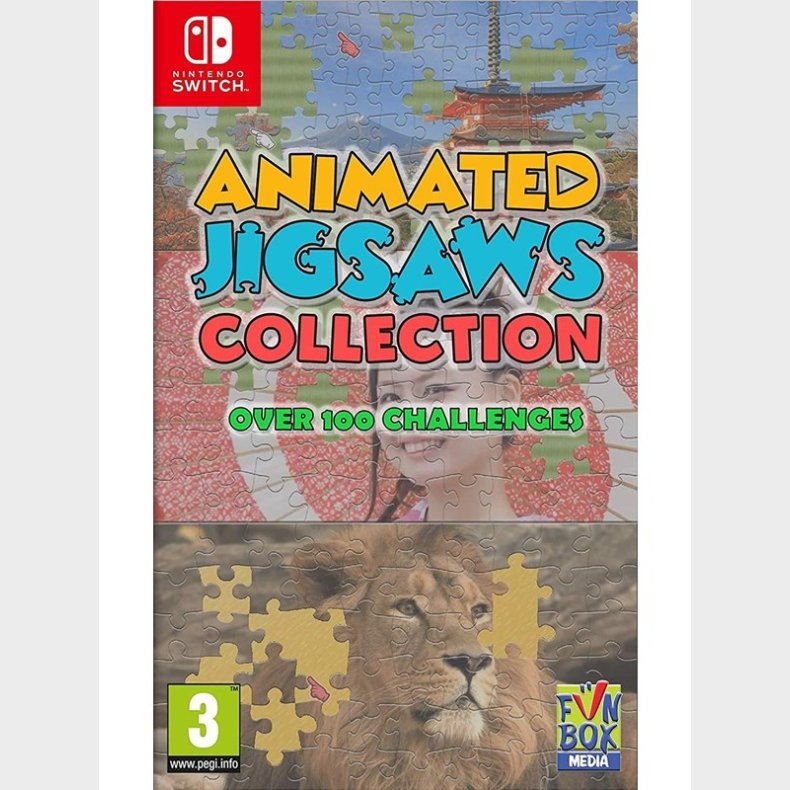 Animated Jigsaws Collection - Nintendo Switch - Puslespil