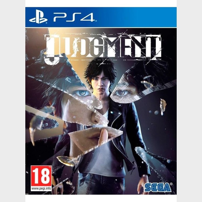 Judgment - Sony PlayStation 4 - Action/Adventure