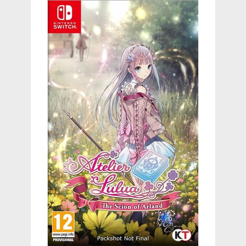 Atelier Lulua: The Scion of Arland - Nintendo Switch - RPG