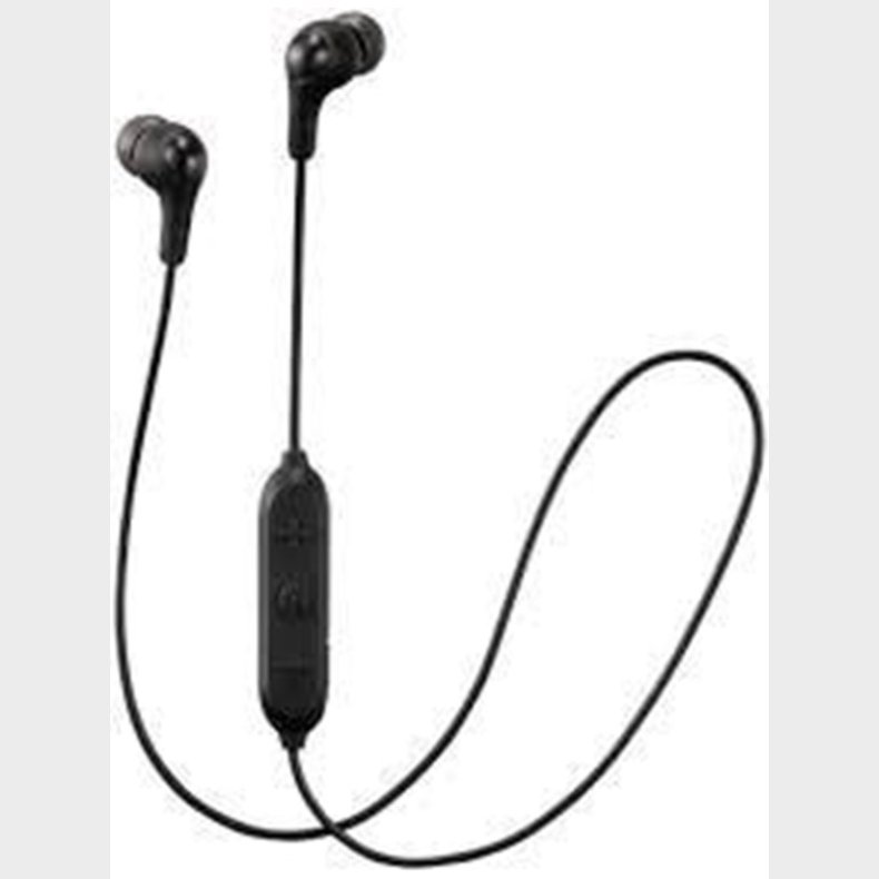 JVC  Wireless inner ear headphones with remote &amp; Mic