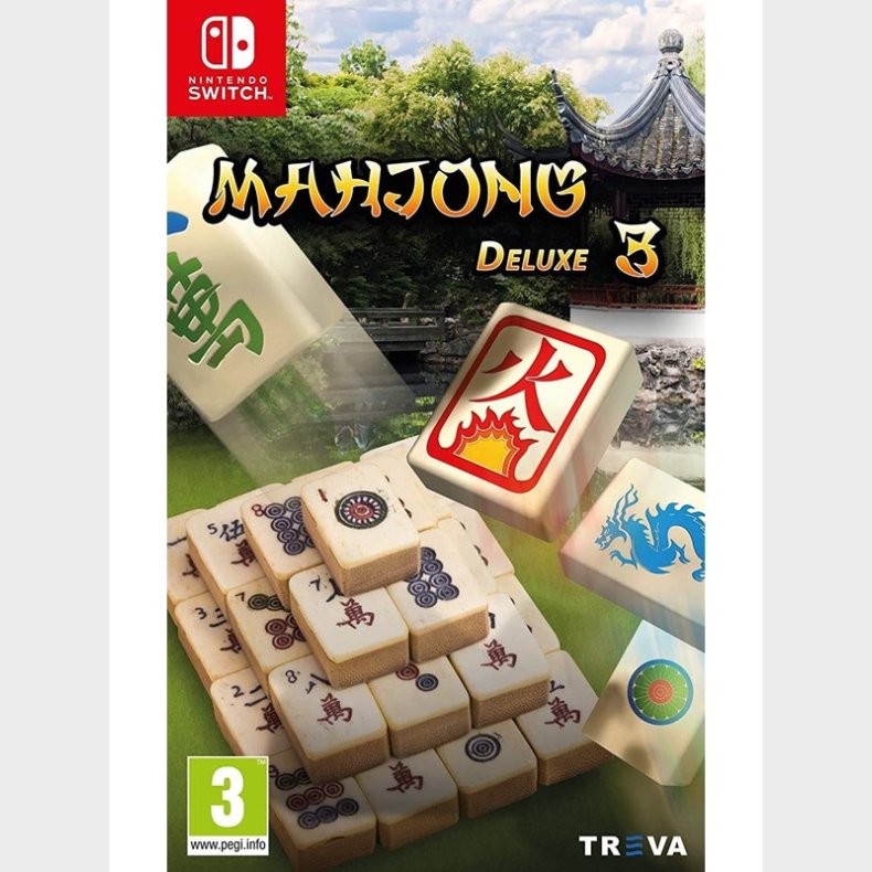 Mahjong Deluxe 3 - Nintendo Switch - Puslespil