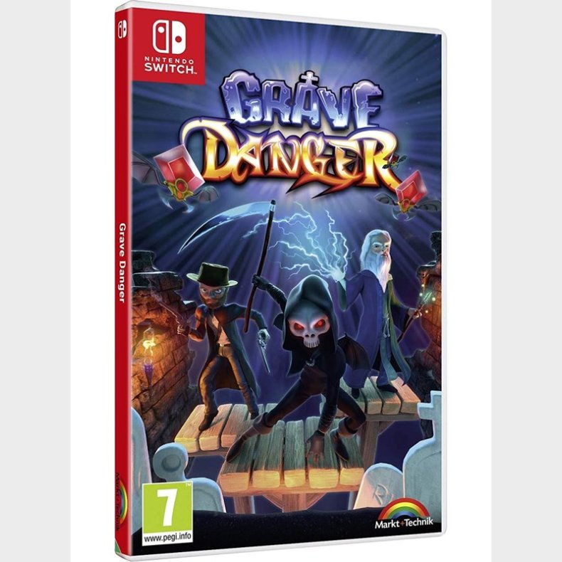 Grave Danger - Nintendo Switch - Action/Adventure