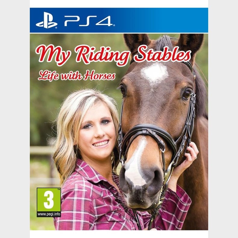 My Riding Stables - Life with Horses - Sony PlayStation 4 - Simulator