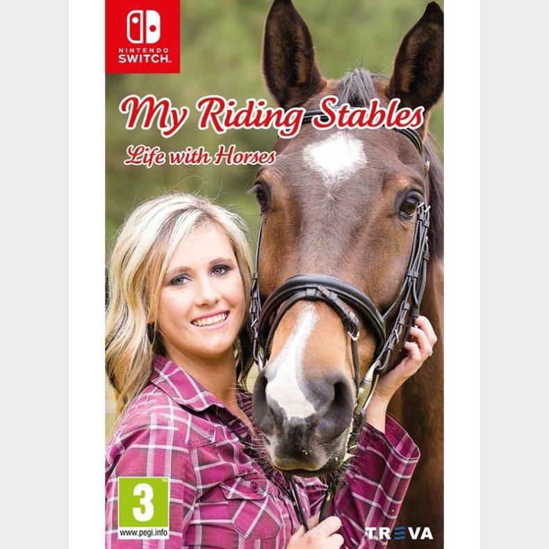 My Riding Stables - Life with Horses - Nintendo Switch - Simulator