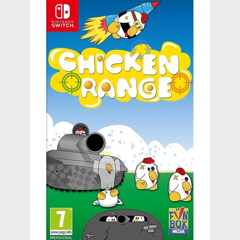 Chicken Range - Nintendo Switch - Action