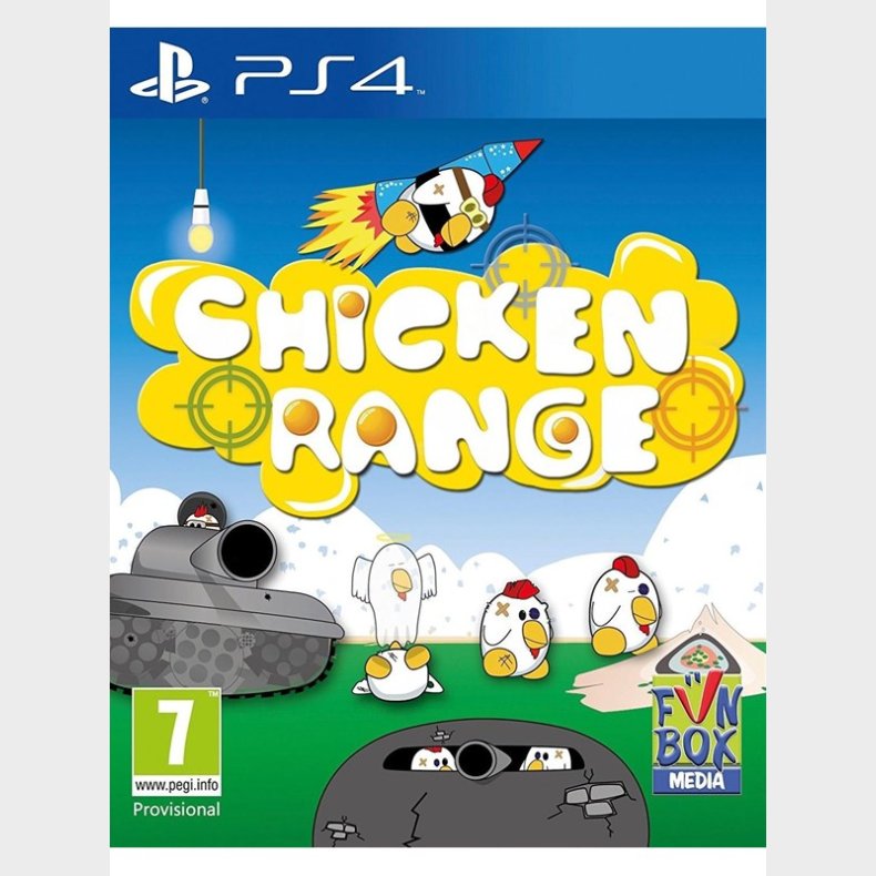 Chicken Range - Sony PlayStation 4 - Action