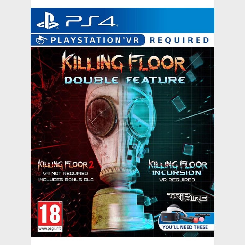 Killing Floor: Double Feature - Sony PlayStation 4 - FPS