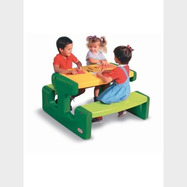 Little Tikes Stort Picnicbord - Stedsegrn