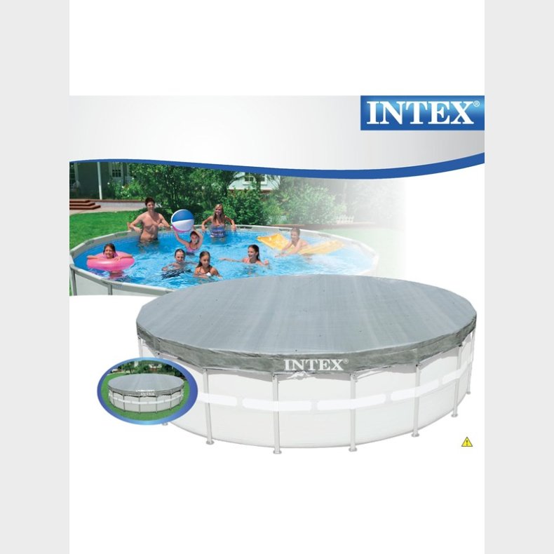 Intex Luksus Poolbetrk 488 cm