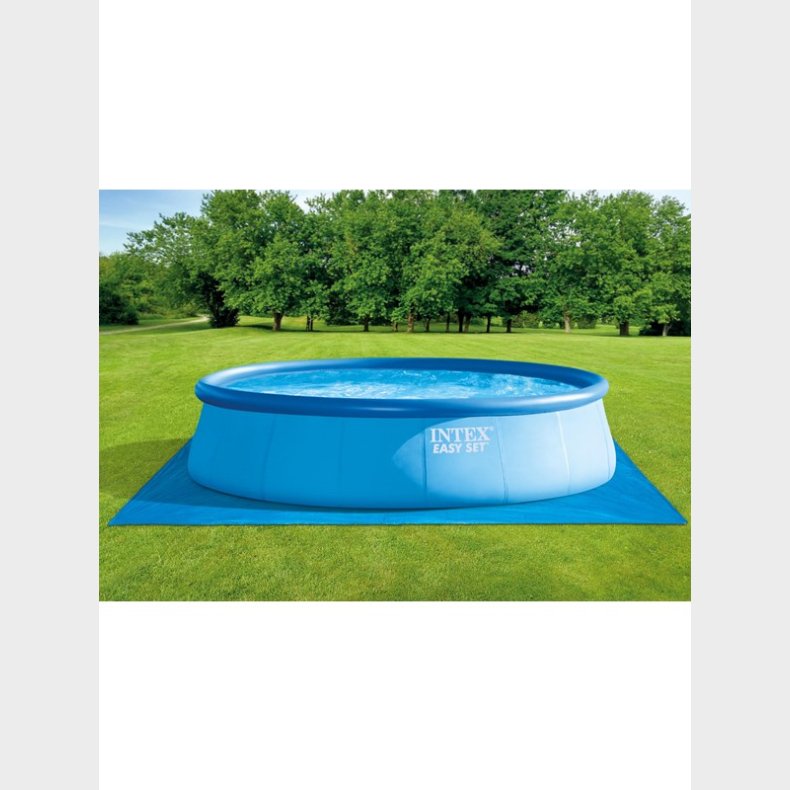 Intex Poolunderlag til Easy Set og Frame pools 472x472 cm