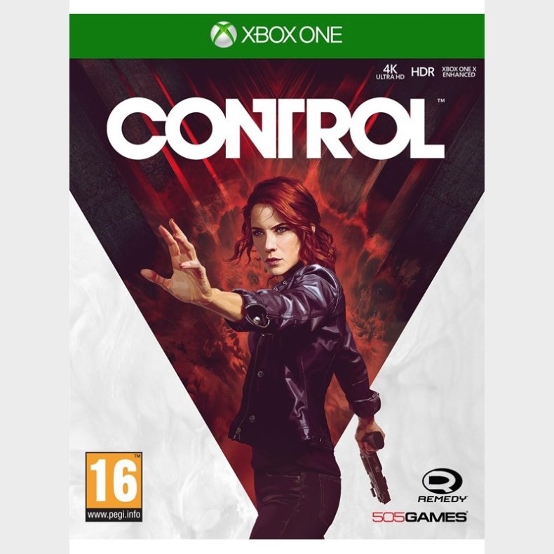 Control - Microsoft Xbox One - Action/Adventure