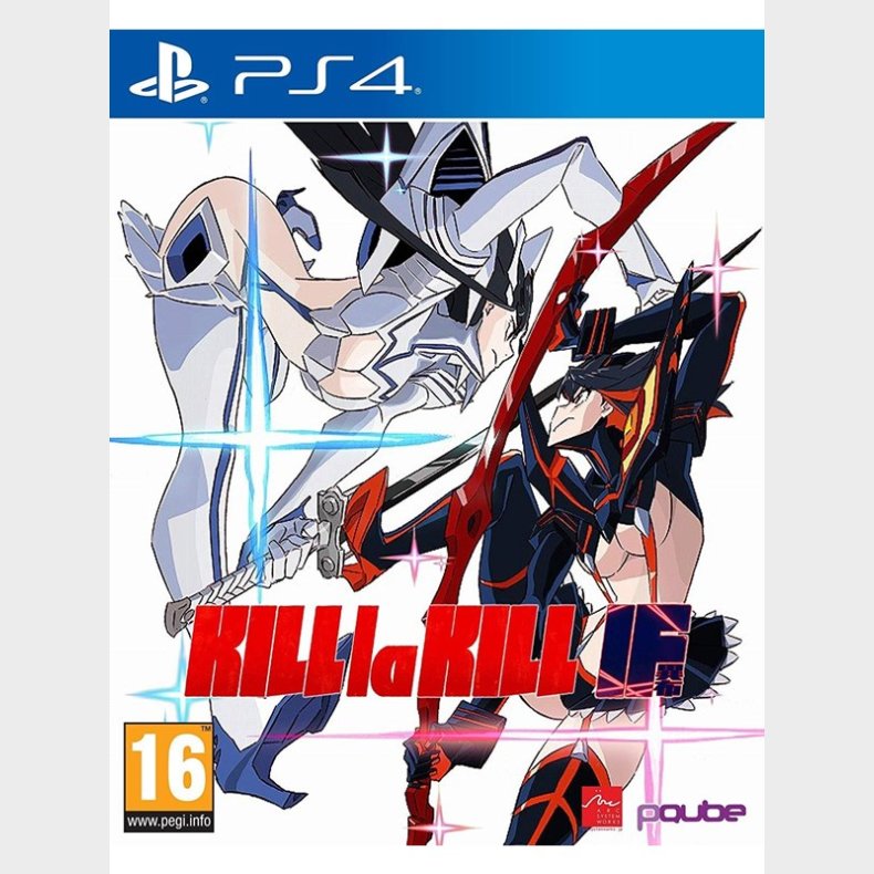 Kill La Kill - IF - Sony PlayStation 4 - Action/Adventure