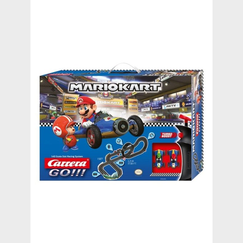 Carrera GO!!! Nintendo Mario Kart - Mach 8