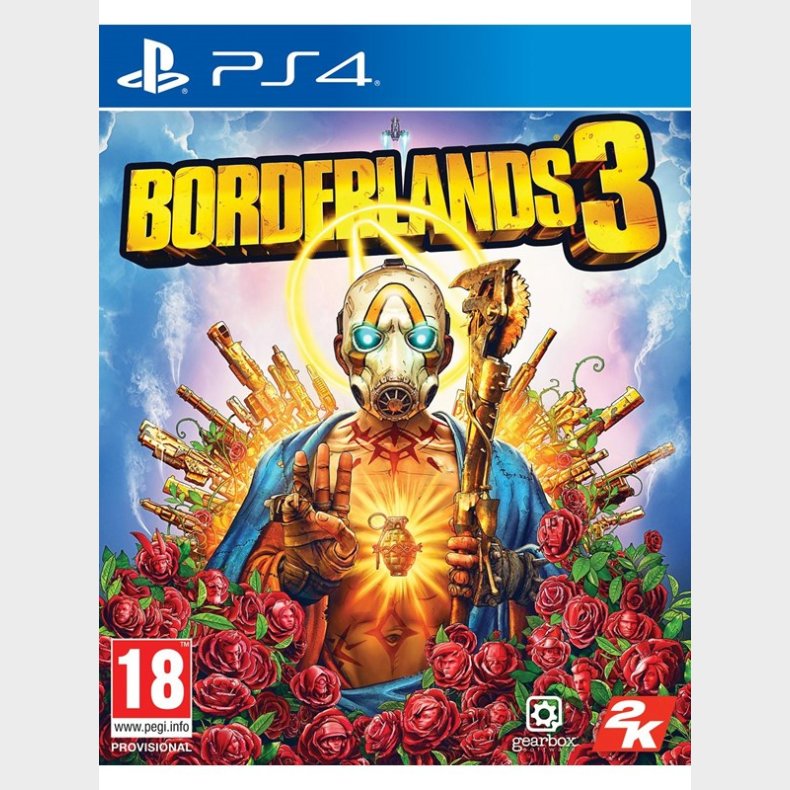 Borderlands 3 - Sony PlayStation 4 - FPS