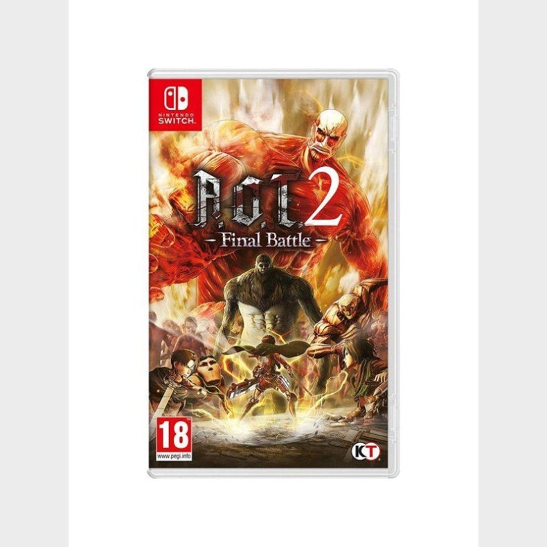 Attack on Titan 2: Final Battle - Nintendo Switch - Action