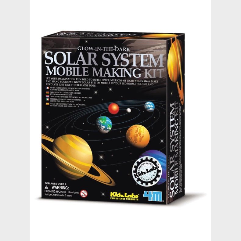 4M Kidz Labs/Solar system mobile