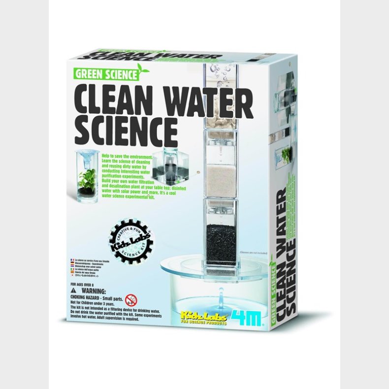 4M Green Science/Clean water science