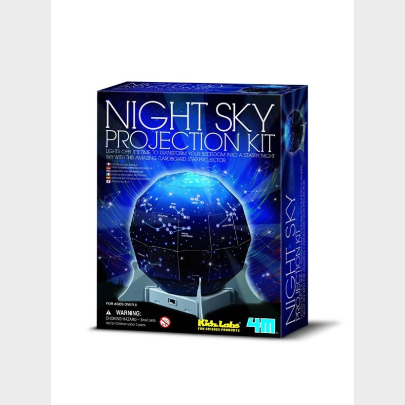 4M Kidz Labs/Create a night sky kit