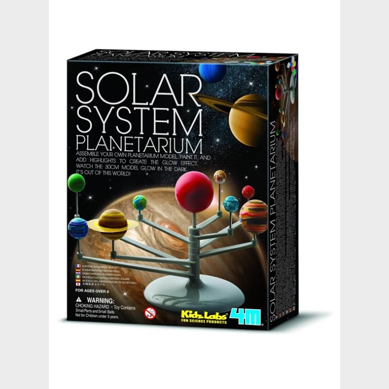 4M Kidz Labs/Solar system planetarium