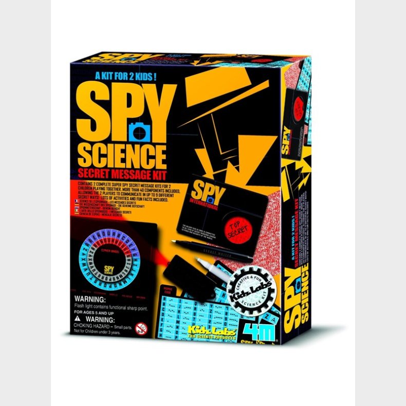 4M Kidz Labs/Spy science