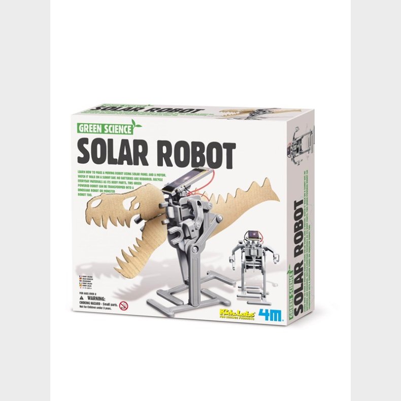 4M Eco-engineering/Solar robot