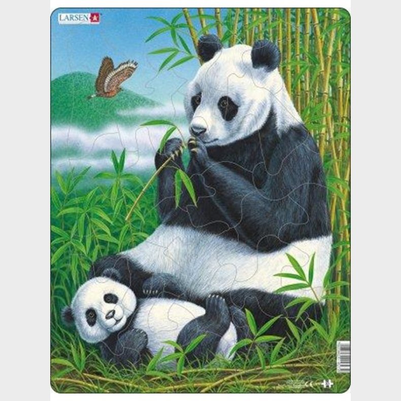 Larsen Puslespil Larsen Panda