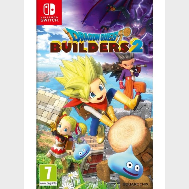 Dragon Quest Builders 2 - Nintendo Switch - RPG