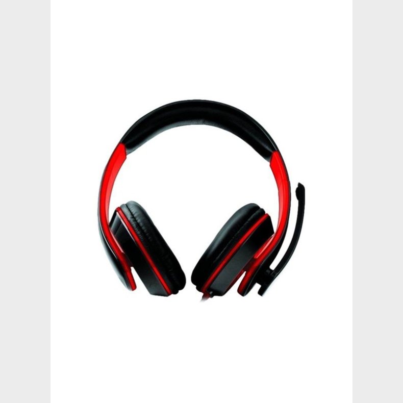 Esperanza Stereo Headphones With Microphone For Gamers Condor Red