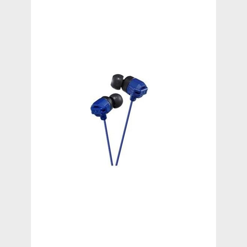 JVC  In-Ear Xtreme Xplosives. Blue