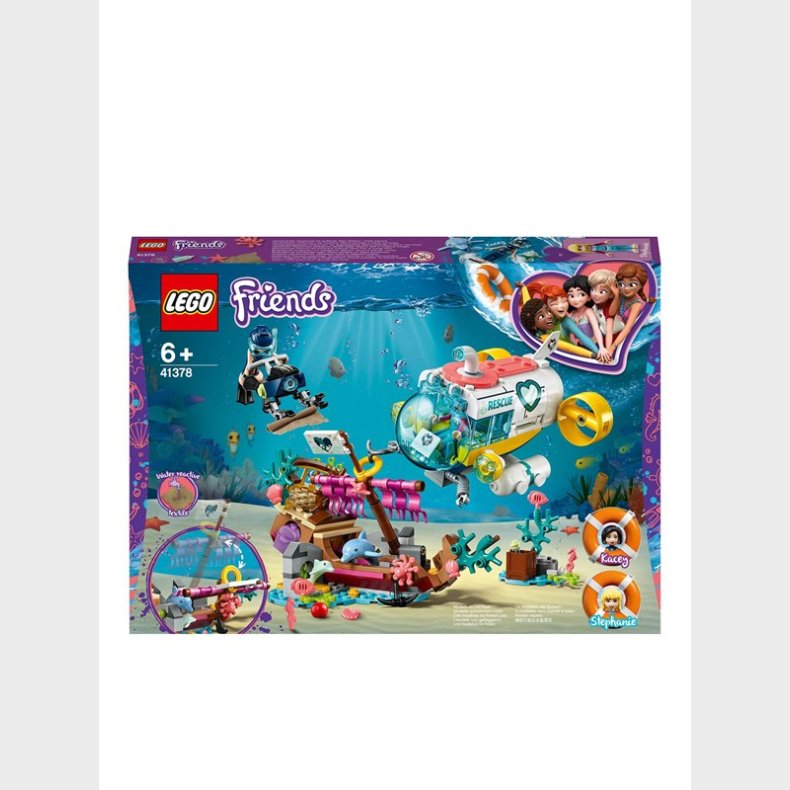 LEGO Friends 41378 Delfinredningsmission