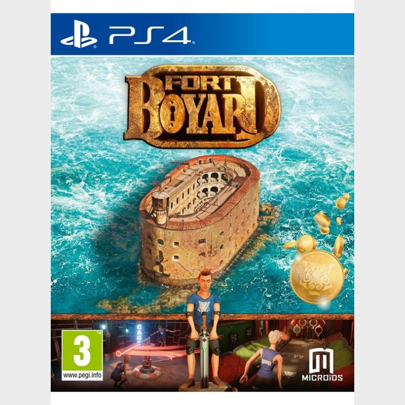 Fort Boyard - Sony PlayStation 4 - Fest