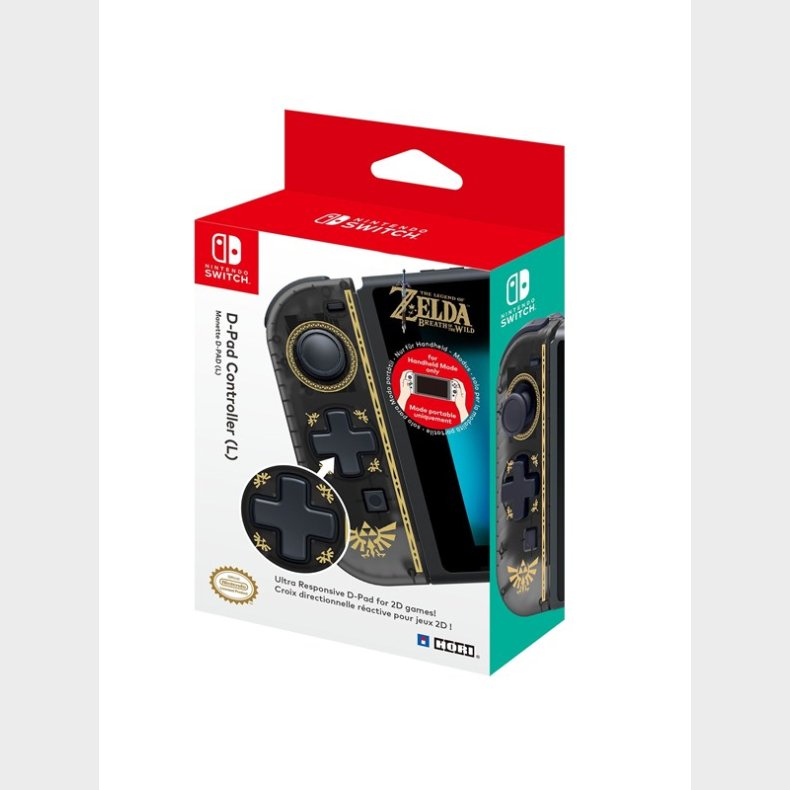 HORI Nintendo Switch D-PAD Zelda Controller (L) - Controller