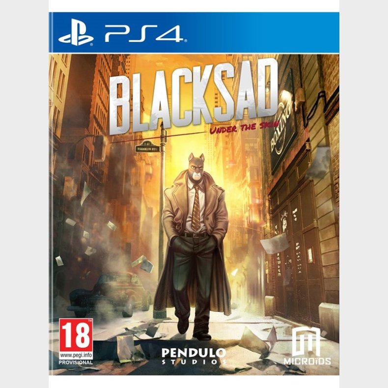 Blacksad: Under the Skin (Limited Edition) - Sony PlayStation 4 - Eventyr