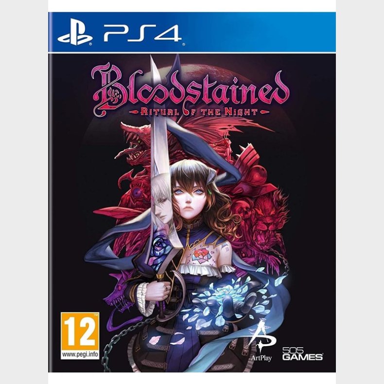 Bloodstained: Ritual of the Night - Sony PlayStation 4 - Platformer