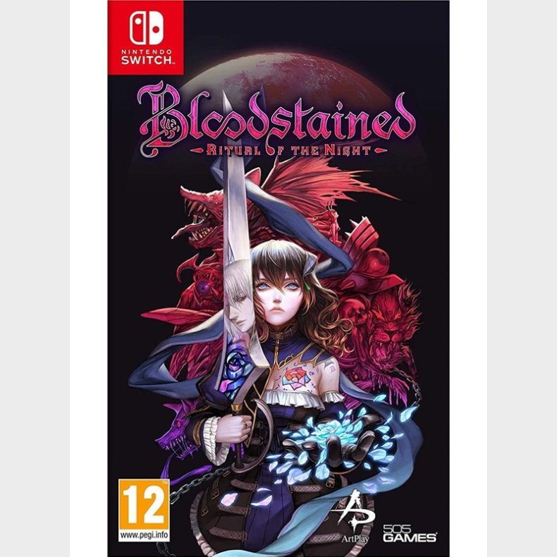 Bloodstained: Ritual of the Night - Nintendo Switch - Platformer