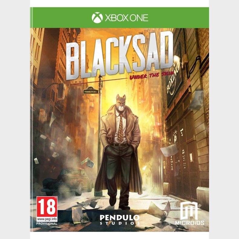 Blacksad: Under the Skin (Limited Edition) - Microsoft Xbox One - Eventyr