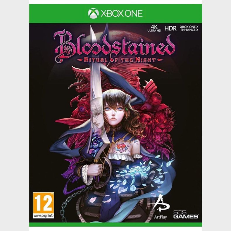 Bloodstained: Ritual of the Night - Microsoft Xbox One - Platformer