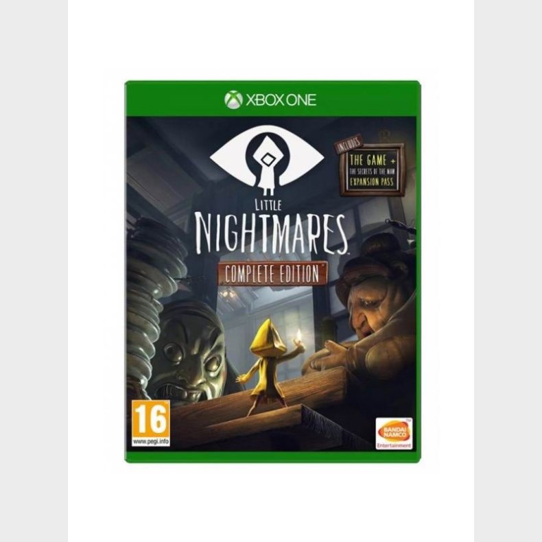 Little Nightmares - Complete Edition - Microsoft Xbox One - Eventyr