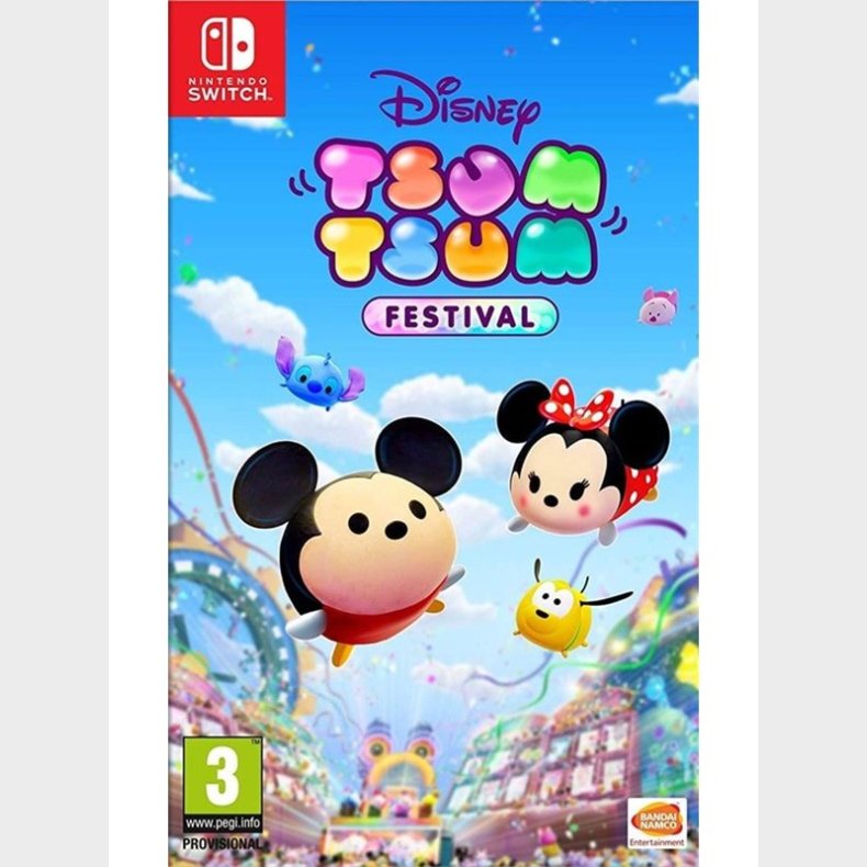 Disney Tsum Tsum Festival - Nintendo Switch - Fest