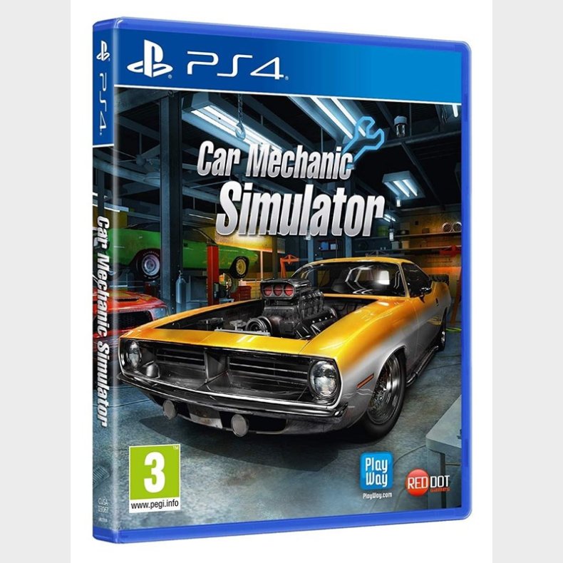 Car Mechanic Simulator - Sony PlayStation 4 - Simulator