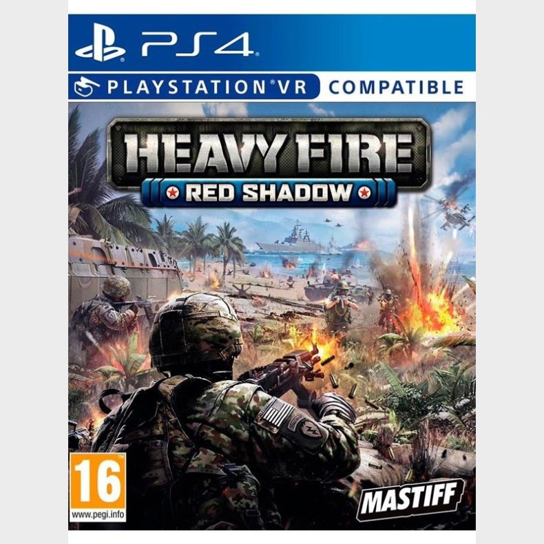 Heavy Fire: Red Shadow (VR) - Sony PlayStation 4 - FPS