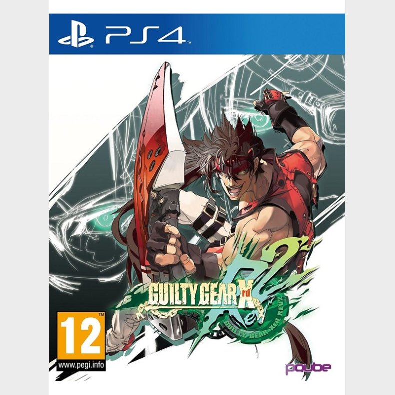 GUILTY GEAR Xrd REV 2 - Sony PlayStation 4 - Kamp