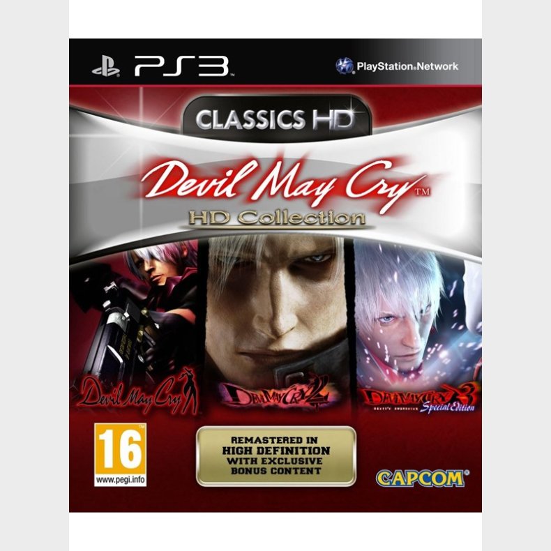 Devil May Cry HD Collection - Sony PlayStation 3 - Samlinger