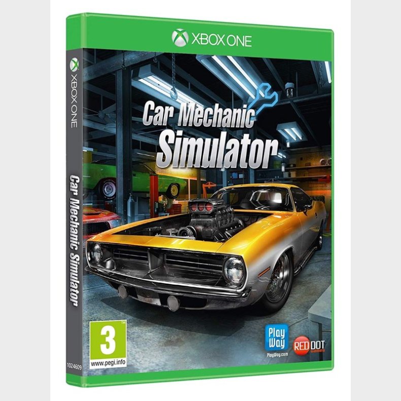 Car Mechanic Simulator - Microsoft Xbox One - Simulator