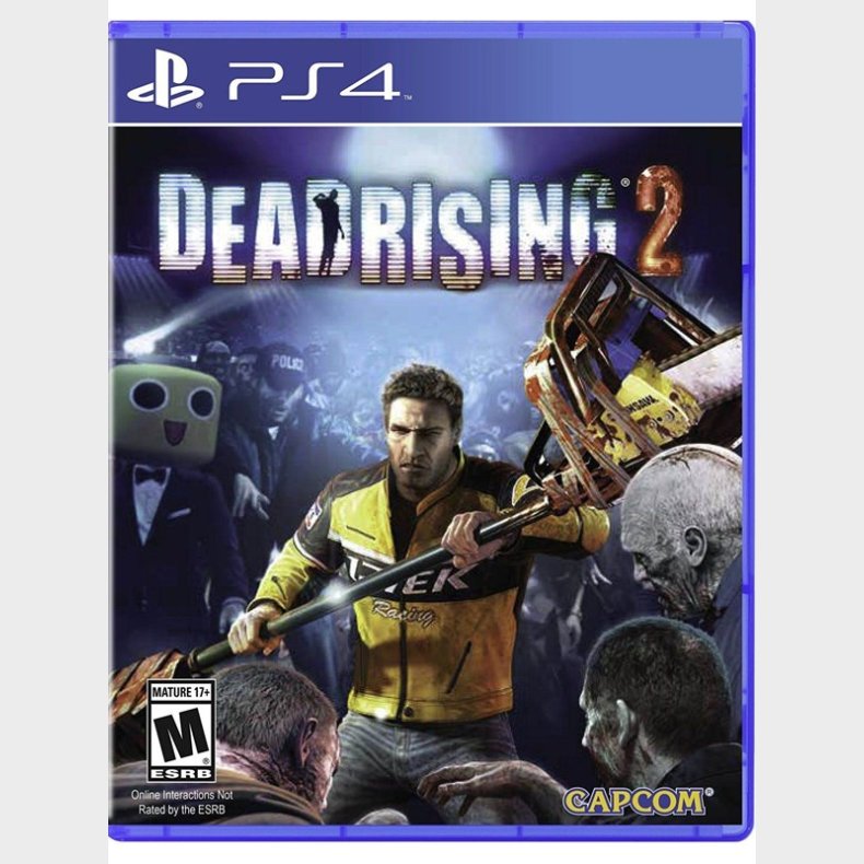 Dead Rising 2 HD - Sony PlayStation 4 - Action