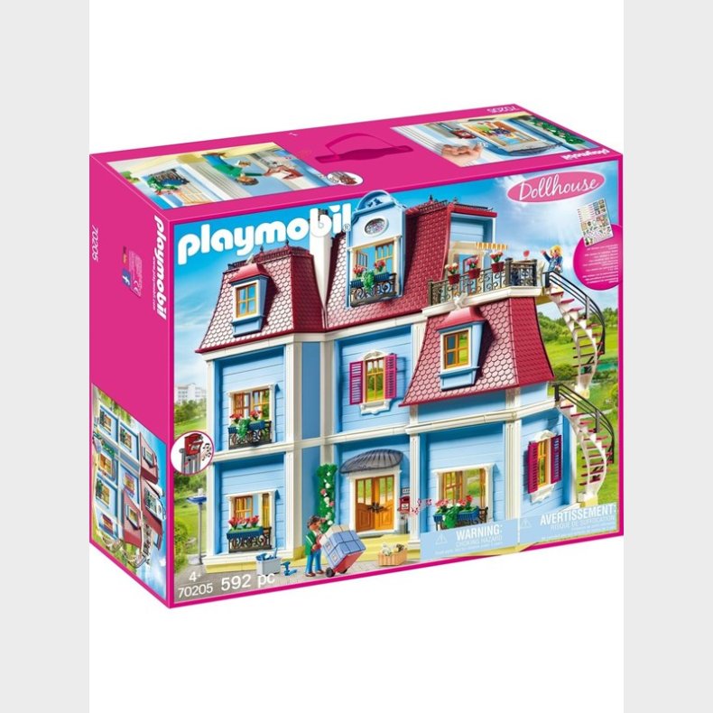 Playmobil Dollhouse - Mit store dukkehus