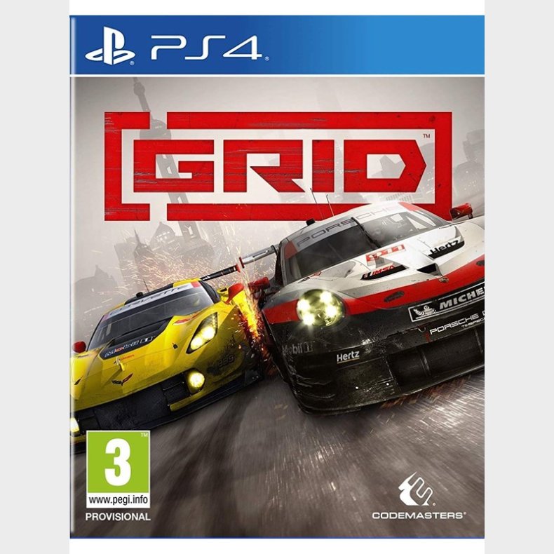 Grid - Sony PlayStation 4 - Racing