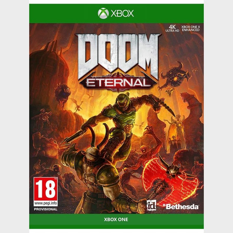 DOOM Eternal - Microsoft Xbox One - Action