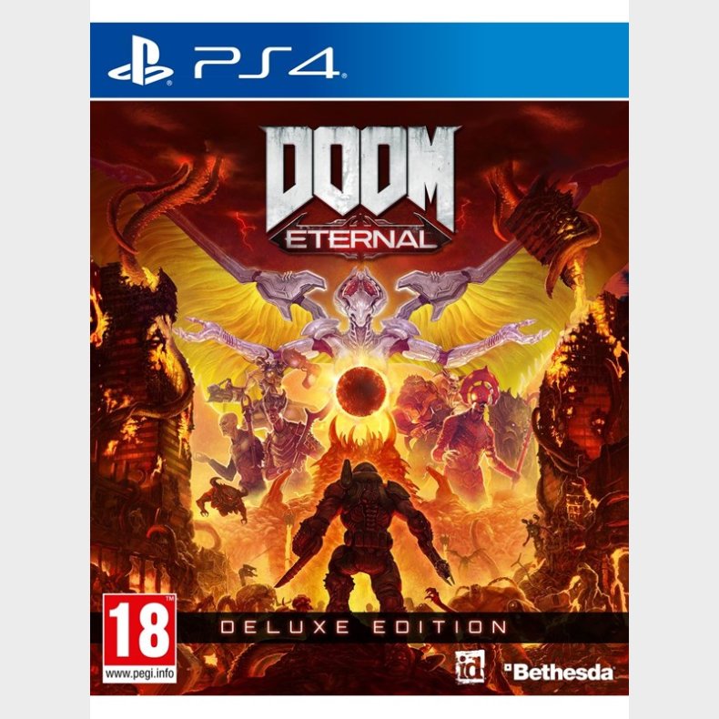 DOOM Eternal (Deluxe Edition) - Sony PlayStation 4 - FPS