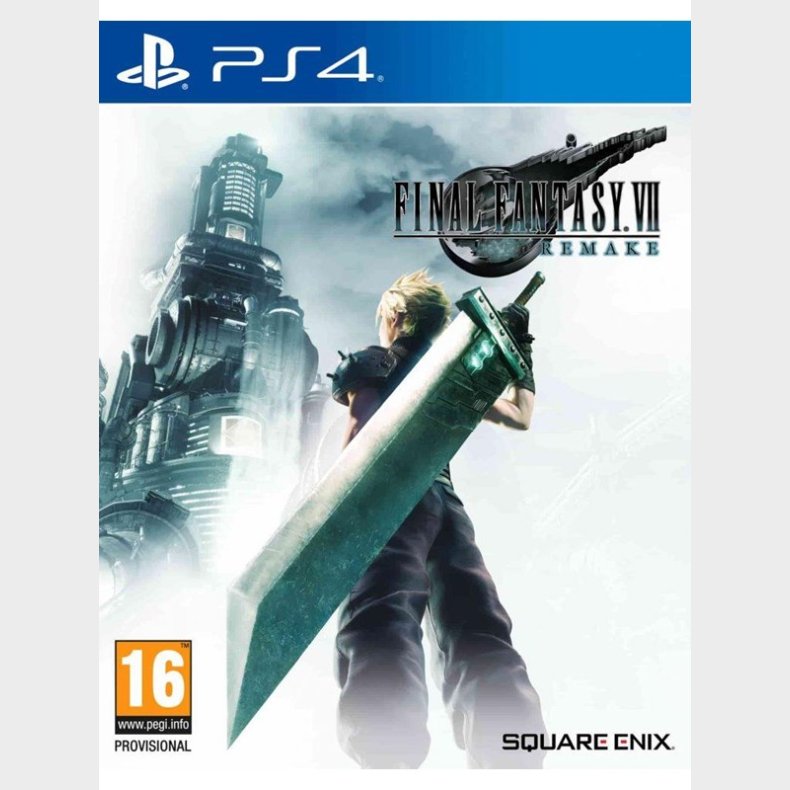 Final Fantasy VII Remake - Sony PlayStation 4 - RPG